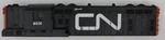 Lionel 8031-1 Canadian National GP7 Diesel Shell Without Handrail. Fixed Price $55.00.