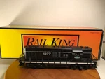 Mth Rail King Gauge Illinois Central GP9 Diesel Engine Proto 30-2428-1 W/box. Fixed Price $274.99.