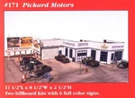 Jl Innovative Design 171 Ho Pickard Motors Wooden Kit. Fixed Price $44.99.