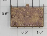 Lionel 2457-12 Metal Caboose Tool Box (10). Fixed Price $45.00.