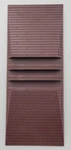 Lionel 11728-5 O27 Brown Under Track Vehicle Grade Crossing (10). Fixed Price $30.00.