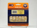 Lionel Ho Scale Prisoners Figures 6 Pack Scenery Landscape Freight 1957170 New. Fixed Price $14.84.