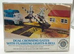 Bachmann 46214 Dual Crossing Gates With Flashing Lights & Bell Ho Scale Train. Fixed Price $29.98.