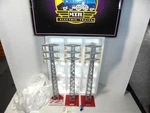 Mth 94 Standard Gauge Set Of Three High Tension Towers With Original Box. Fixed Price $139.95.