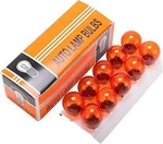10 Pcs Car Brake Bulb, 1141 12V 21W Auto Flat Color: Angle Amber. Fixed Price $10.99.
