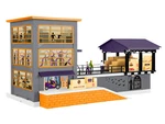 Lionel #2229220 Plug-expand-play Grim's Repo Depot Transfer Station. Fixed Price $299.95.