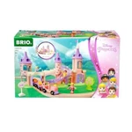 Brio Disney Princess Castle Wooden Train Set 18 Piece Toy For Kids Age 3+. Fixed Price $201.90.