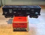 Postwar Lionel # 2456 Hopper Car W/ob & Coal Load. Fixed Price $24.95.