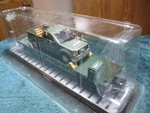 Menards O Gauge U.s. Flat Car #71546 W/army Pickup W/artillery Nip. Fixed Price $33.59.