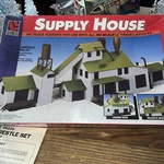 Life-like Trains Supply House Scenery #1398 New Box. Fixed Price $19.99.