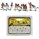New Woodland Scenics Accents A2169 Figures Youth Football Players - Pkg (9). Fixed Price $23.99.