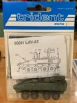 Very Rare Trident Ho 1/87 #90011 Light Armored All Terrain Vehicle Nip. Fixed Price $14.99.