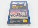 Ho 1/87 Scale Walthers Cornerstone Kit 933-3087 Goldenflame Fuel Co. Sealed. Fixed Price $53.95.