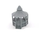 Ho Scale Gazebo. Fixed Price $8.35.