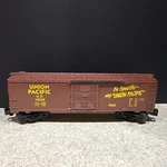 Scale Trains Lionel Union Pacific Box Car 16239. Fixed Price $22.00.