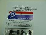 Ho Scale Eb Products 327G National Timken RP-25 Trucks & Wheels. Fixed Price $10.95.