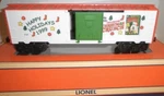 Lionel Quaker Employee Crunch Christmas Cereal Boxcar! 6-26278 Captain. Fixed Price $174.99.