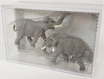 Preiser/marklin New 20375 Ho 1/87 Scale Set Of Elephants Great For Zoo Diorama. Fixed Price $18.39.