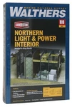 Walthers Cornerstone Ho Nothern Light & Power Interior Kit. Fixed Price $15.98.