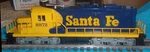 Lionel 6-8872 Gauge Santa Fe SD18 Powered Diesel Locomotive #8872. Fixed Price $150.00.
