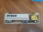 Vintage Ertl Ryder Chevy Titan Tractor Trailer Semi. Fixed Price $65.00.