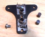 Marx -218S Triangular Plate Assembly With Springs Brushes Screw 6. Fixed Price $10.99.