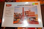Walthers Cornerstone Ho Scale #933-3048 Champion Packing Co.kit Sealed. Fixed Price $68.99.