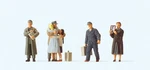Returnees (6) Exclusive Figure Set Preiser 10612. Fixed Price $32.27.