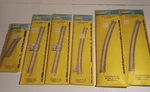 Atlas Ho Track #833 Lot Of 2 840 One 845 835 Opened Packages. Fixed Price $16.99.