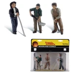 New Woodland Scenics A2562 Rail Workers Train Figures (3PCS) - Scale. Fixed Price $30.99.