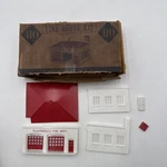 Plasticville HO-79 Fire Department Building Kit Box **read Incomplete**. Fixed Price $9.99.