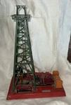 Lionel No. 455 Oil Derrick And Pumper Untested Liquid Intact Green Rig. Fixed Price $34.99.