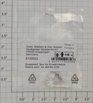 Marklin E130023 Light Bulbs (bag Of 8). Fixed Price $20.00.