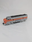Toysmith Western Line Diesel Train Locomotive Orange Silver F-unit Engine. Fixed Price $7.97.