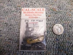 Cal-scale Ho Part# 190-456 Modern Pilot Plough K16. Fixed Price $9.99.
