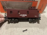 Lionel Gauge 6-17604 Delaware Lackawanna & Western Standard Caboose. Fixed Price $25.00.