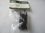 Kato # 959041 Truck Assembly DASH-9 Black Ho-scale. Fixed Price $25.00.