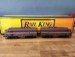 Mth Tuscan Pennsylvania F3 Aa Diesel Locomotive Set W/ Ps 30-2130-1. Fixed Price $229.99.