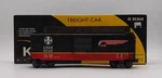 K-line K761-1051 Gauge Santa Fe Black Boxcar #97197 Nib. Fixed Price $69.99.