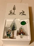 Dept 56 Heritage Village - Lumberjacks New. Fixed Price $32.95.