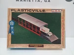 Plasticville Usa Ho Scale - Piggyback Trailer Terminal 2920 Bachmann Bro W/box. Fixed Price $11.99.