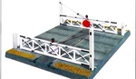 Gauge Level Crossing Gates Peco LK-750. Fixed Price $52.79.