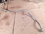 Oem Harley Nos Ulh Flathead Original Oil Line Tank 2 Engine Motor. Fixed Price $199.00.
