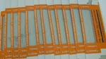 Lionel Licensed 2454 Window Box-( Set Of 12). Fixed Price $69.95.