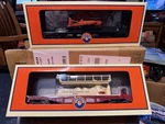 Lionel 6-11168 New In Box 2 Car Csx Freight Set. Fixed Price $200.00.