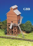 Ho 1:87 Scale Coaling Station Kit New Sealed Box Bachmann 45211. Fixed Price $25.47.