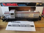 Lionel 6-18809 Susquehanna RS-3 Diesel Locomotive Cab #8809 0/027 Gauge. Fixed Price $129.95.