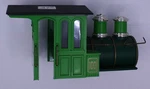 Lionel 85100-100 Cab And Boiler Shell Assembly. Fixed Price $30.00.