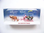 Preiser 30448 Horse Drawn Christmas Sleigh With Santa And Gifts : Figures. Fixed Price $39.95.