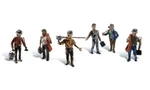 New Woodland Scenics Miners Ho Train Figures A1933. Fixed Price $22.99.